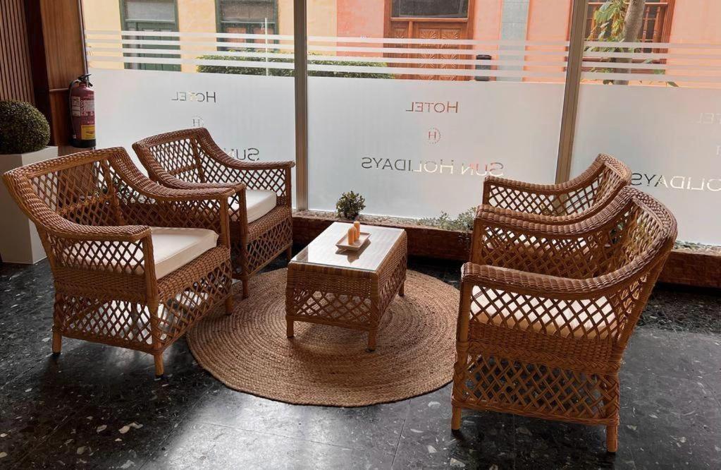 Hotel Sun Holidays Пуерто-де-ла-Крус Екстер'єр фото