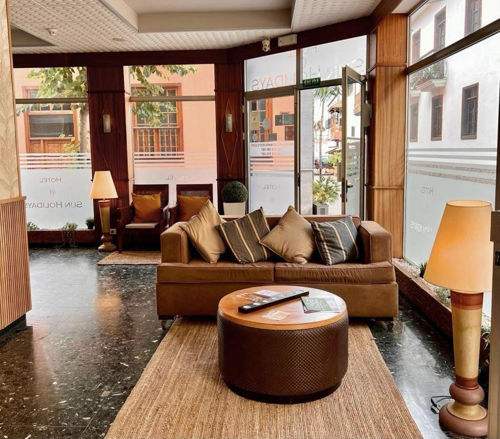 Hotel Sun Holidays Пуерто-де-ла-Крус Екстер'єр фото