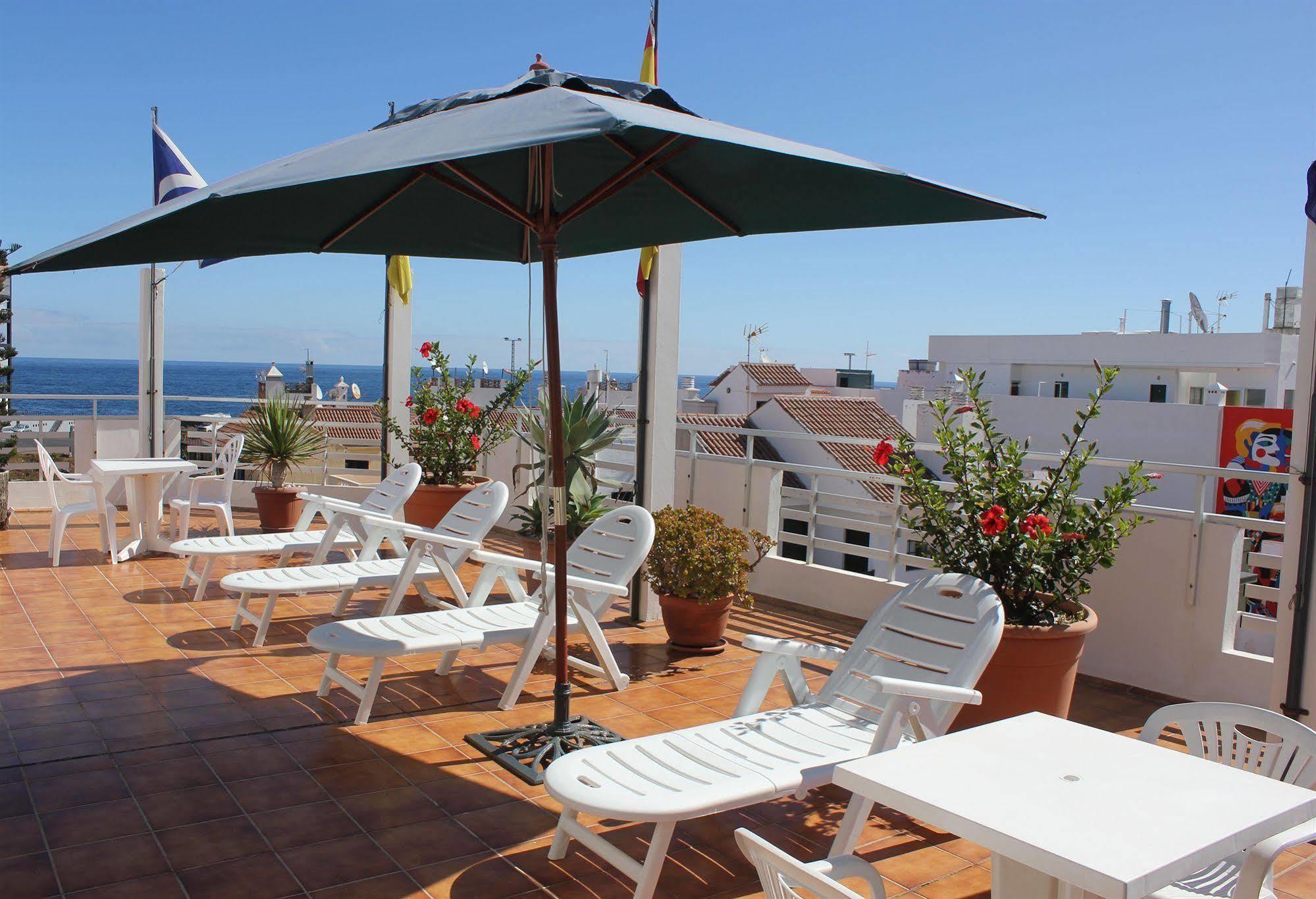 Hotel Sun Holidays Пуерто-де-ла-Крус Екстер'єр фото