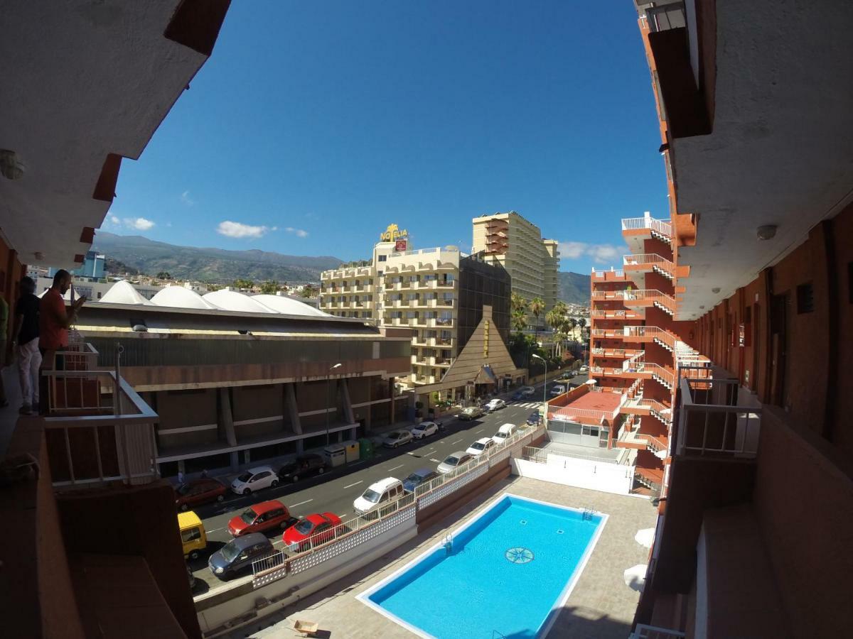Hotel Sun Holidays Пуерто-де-ла-Крус Екстер'єр фото